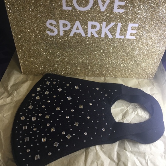 Wholesale Lot of 2 - Rhinestone Masks - Picture 5 of 7